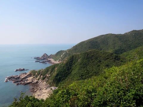 Dongchong to Xichong Coastline Trail