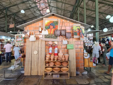 Mercado Municipal Adolpho Lisboa