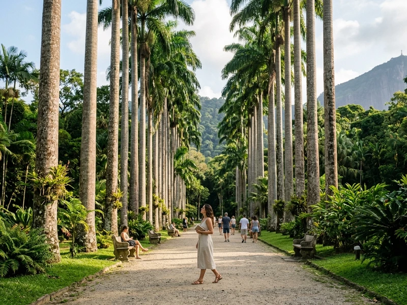Um roteiro exclusivo de três dias desenhado sob medida para recarregar as energias em um ritmo brando e harmonioso 🍃. Hospede-se com excelência cinco estrelas, desfrute de massagens terapêuticas completas e passeie por refúgios naturais deslumbrantes como as alamedas do Jardim Botânico e as águas calmas da Praia Vermelha 🌺. As refeições foram selecionadas em bistrôs charmosos e restaurantes tranquilos, garantindo alta gastronomia sem pressa e deslocamentos curtos para manter a mente livre de preocupações 🧘.