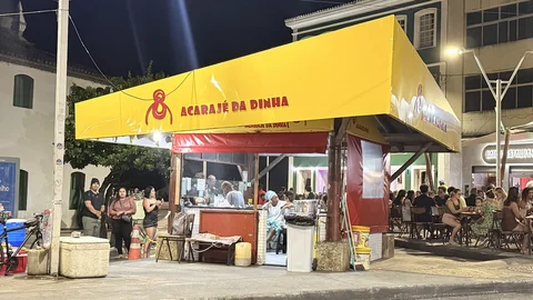 Acaraje da Dinha
