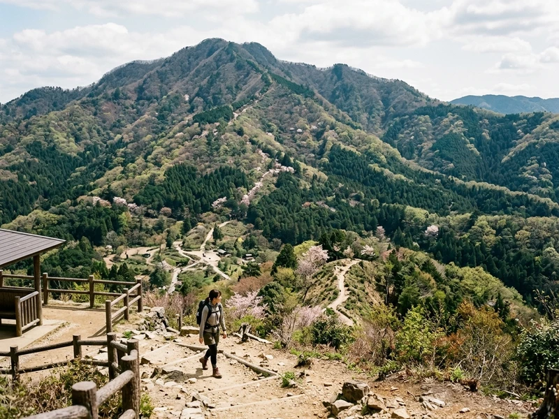 Um roteiro eletrizante de tres dias planejado sob medida para aventureiros que buscam adrenalina pura e esportes radicais na primavera. Fuja das aglomeraçoes convencionais para encarar a subida tecnica do Mount Kongo, a descida veloz das corredeiras do rio Hozu com guias credenciados, sessao de escalada esportiva em vias exigentes, trekking no relevo acidentado de Minoh e o emocionante salto de bungy jump no Monte Shigi. Uma experiencia intensa com foco total em preparo fisico, segurança de nivel internacional e contato profundo com os desfiladeiros japoneses! 🏔️🪢⚡