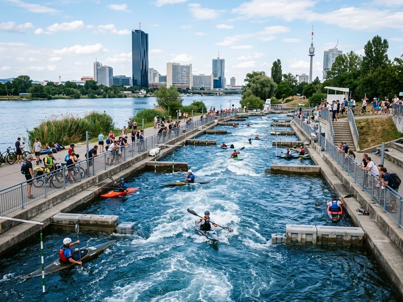Um roteiro eletrizante e dinâmico feito sob medida para quem busca esportes radicais e esforco fisico continuo longe de multidoes convencionais. Voce vai encarar corredeiras velozes na Vienna Watersports Arena praticar wakeboard no Danubio escalar os trinta metros verticais de uma torre historica militar vivenciar a sensacao de paraquedismo no Windobona e dominar as trilhas mais ingremes e tirolesas aereas nos bosques de Kahlenberg com total seguranca tecnica. ⚡🌲🔥