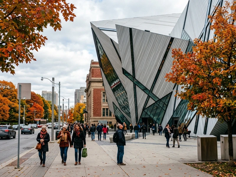 Um roteiro exclusivo de 3 dias desenhado para quem busca profundidade histórica e conexão artística autêntica em Toronto. Durante o outono dourado, percorra desde o legado das Primeiras Nações no Royal Ontario Museum e na Art Gallery of Ontario até os bastidores da era industrial vitoriana no Distillery District. Desfrute da rica culinária colonial no St. Lawrence Market, aprecie artes cênicas no clássico Royal Alexandra Theatre de 1907 e decifre os ecos militares e migratórios em Fort York, Kensington Market e Casa Loma. Uma expedição densa em história, artes e gastronomia autóctone que vai muito além dos clichês fotográficos urbanos. 🍂🎭🏛️