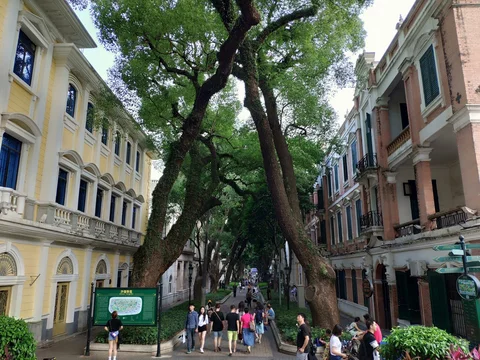 Shamian Island Historical District