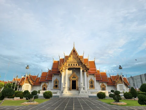 Wat Benchamabophit (Templo de Mármore)
