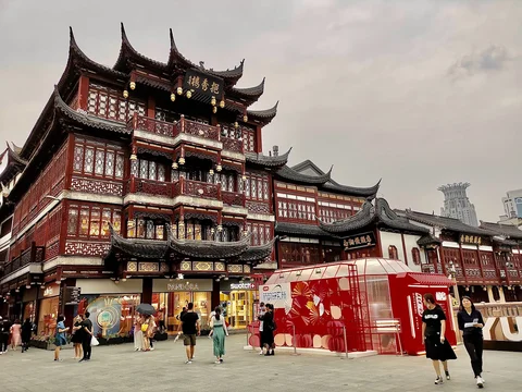 Shanghai City God Temple