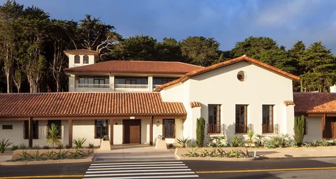 Presidio Officers Club