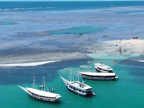 Passeio de escuna para Recife de Fora