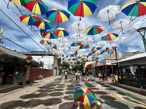 Rua das Sombrinhas