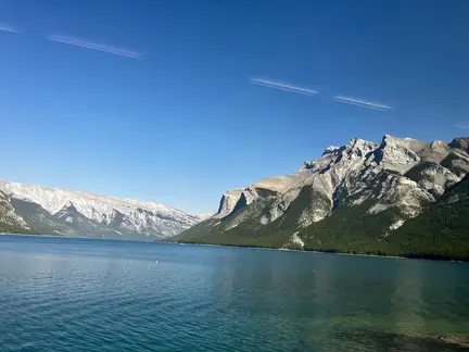 Lake Minnewanka