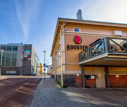 Cafe Rooster