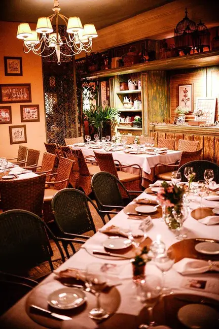 Restaurante Villa Tevere