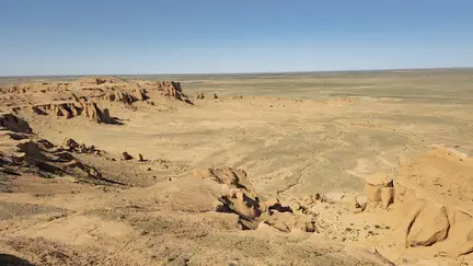 Bayanzag Flaming Cliffs