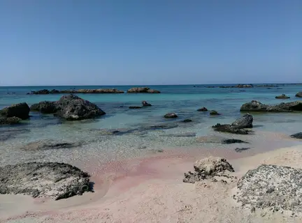 Elafonissi Beach