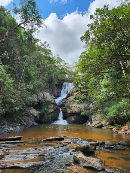 Cachoeira Véu de Noiva