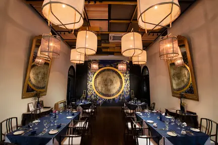 The Blue Mansion Restaurant