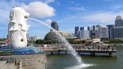 Merlion Park