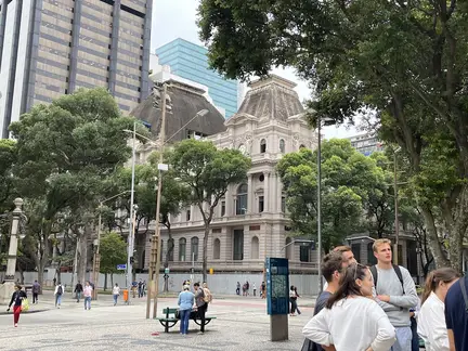 Café do Museu Nacional de Belas Artes