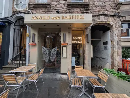 Angels with Bagpipes