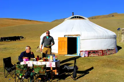 Steppe Nomads Grill