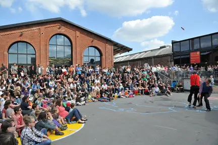 La Gare Saint Sauveur