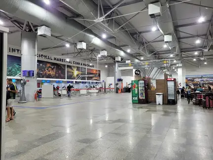 Aeroporto Internacional Marechal Cunha Machado