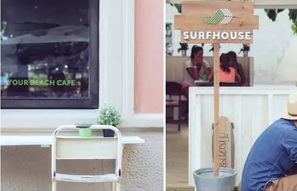 Restaurante Surf House Barcelona
