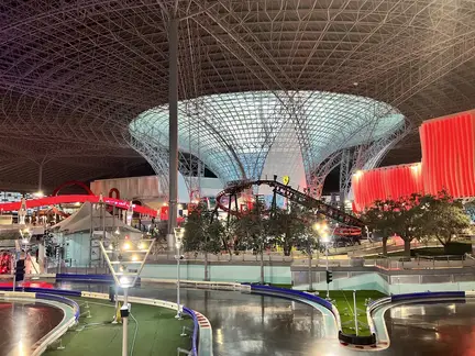 Ferrari World Abu Dhabi