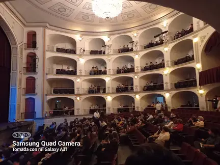 Teatro Principal de Puebla