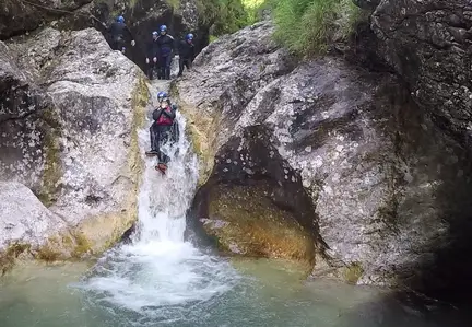 Canyoning Sušec
