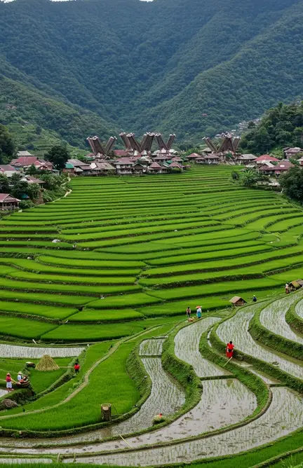 Banaue Filipinas amantes da natureza
