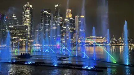 Spectra Light and Water Show