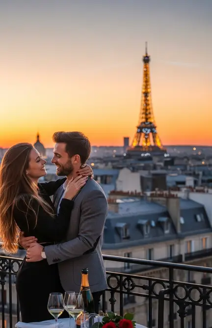 Paris França viajar em casal