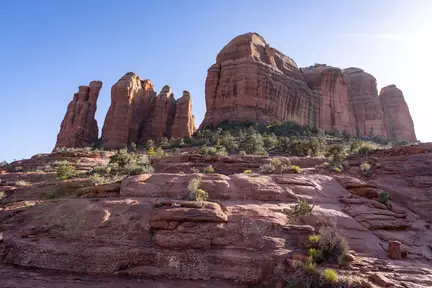 Cathedral Rock Trail