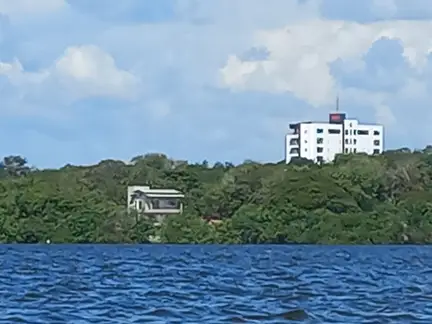 Passeio de barco Lago Verde
