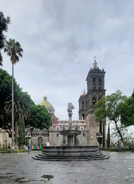 Zócalo de Puebla