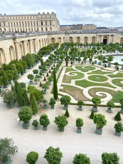 Jardins de Versalhes