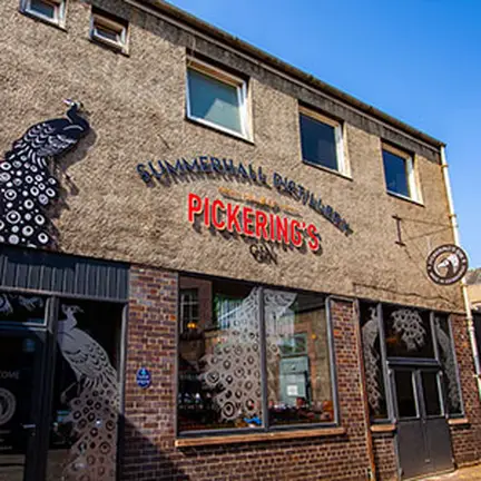 Pickerings Gin Distillery