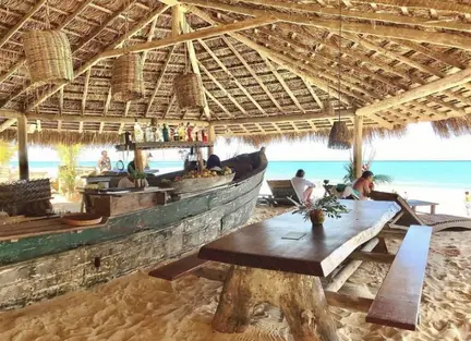 Uxua Beach Bar