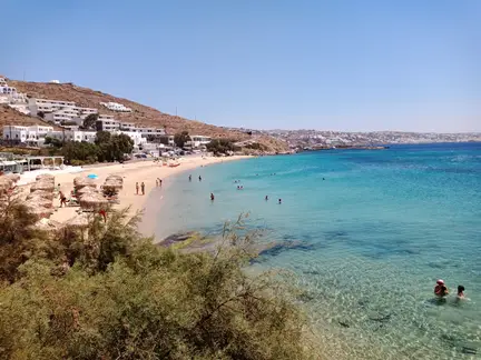Praia de Agios Ioannis