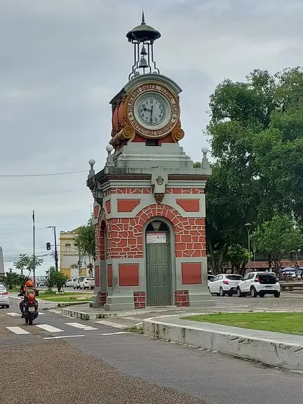 Praça do Relógio Municipal