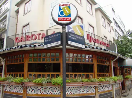 Restaurante Garota de Ipanema
