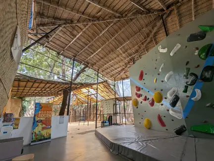 Rishikesh Rock Climbing
