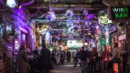 Ruin Bar Food Tour