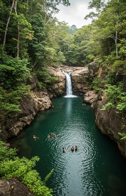 Carrancas Brasil mochileiros