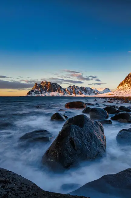 Uttakleiv Beach