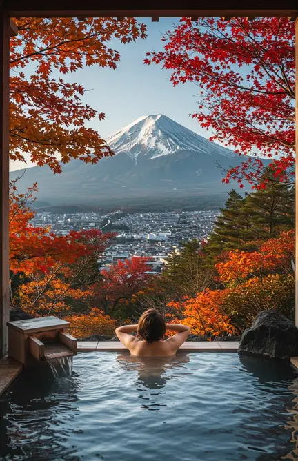 Hakone Japão relaxar e descansar