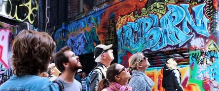 Fitzroy Street Art Tour