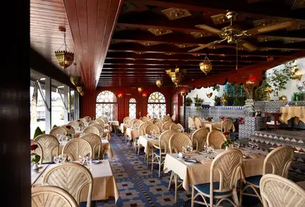 Restaurant Le Palais Oriental