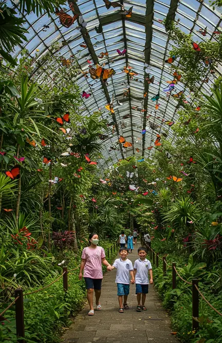 Penang Malásia viajar em família